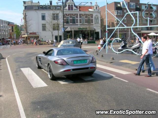 Mercedes SLR spotted in Nijmegen, Netherlands