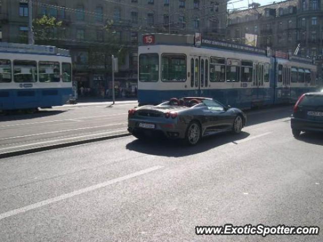 Ferrari F430 spotted in Zurich, Switzerland