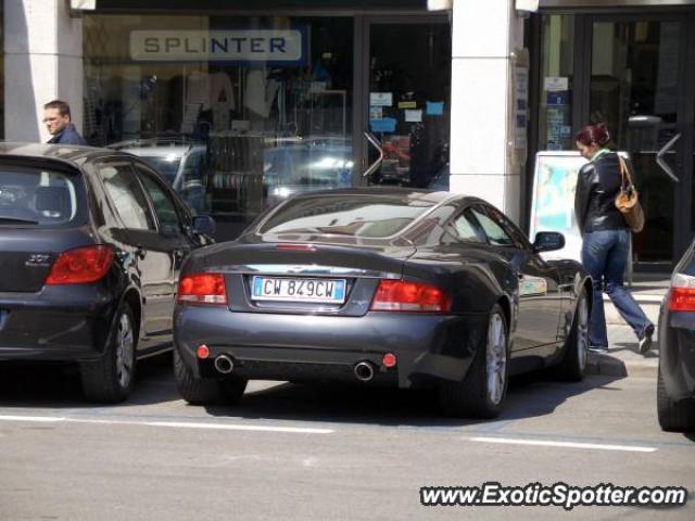 Aston Martin Vanquish spotted in ODERZO, Italy