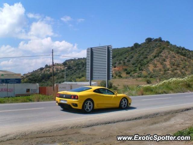 Ferrari 360 Modena spotted in Algodonales, Cádiz, Spain