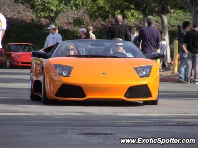 Lamborghini Murcielago spotted in Irvine, California