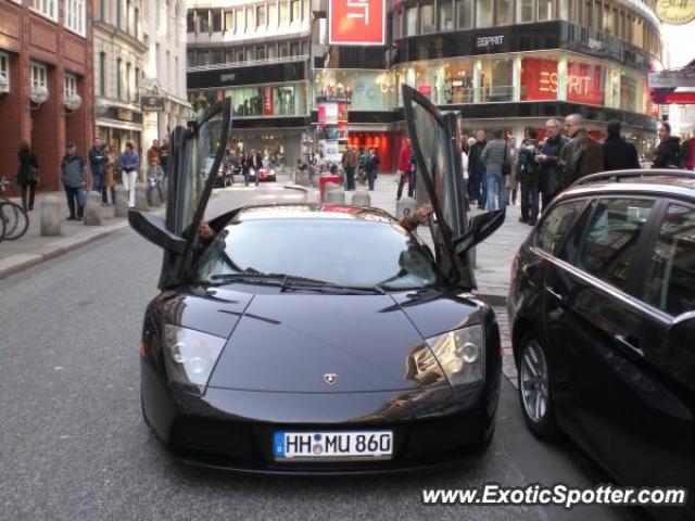 Lamborghini Murcielago spotted in Hamburg, Germany