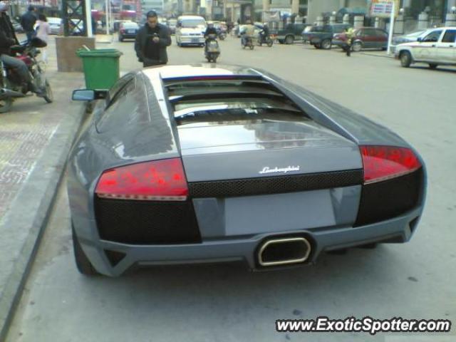 Lamborghini Murcielago spotted in Fujian, China