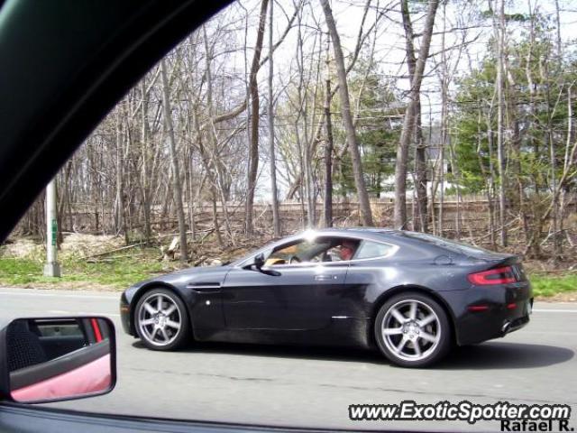 Aston Martin Vantage spotted in ..., New York