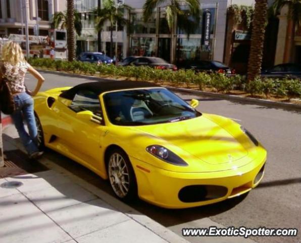 Ferrari F430 spotted in Beverly Hills, California