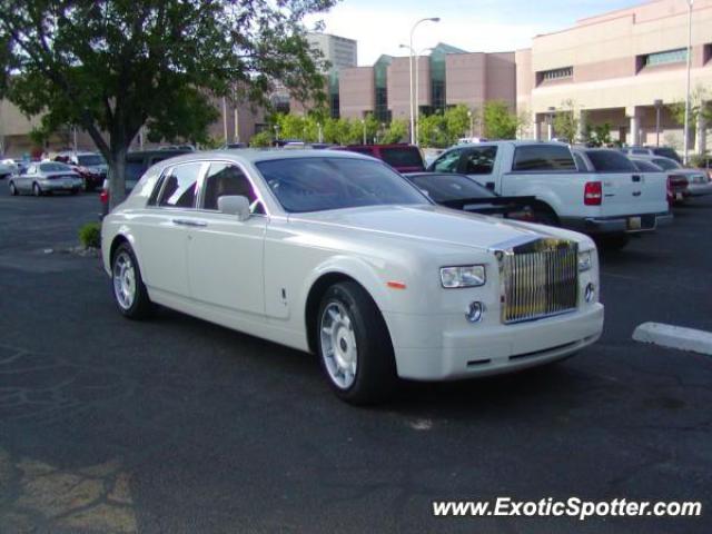 Rolls Royce Phantom spotted in Albuquerque, New Mexico