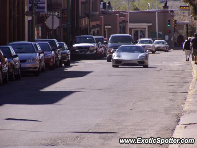 Ferrari 360 Modena spotted in Santa FE, New Mexico