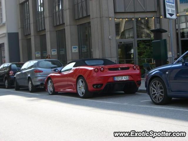 Ferrari F430 spotted in Hamburg, Germany