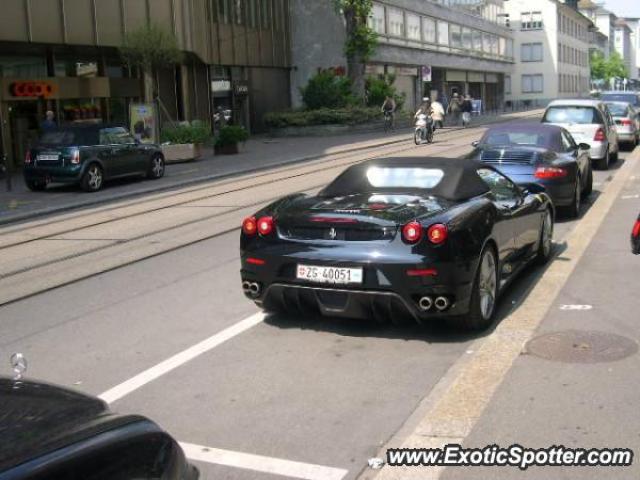 Ferrari F430 spotted in Zurich, Switzerland