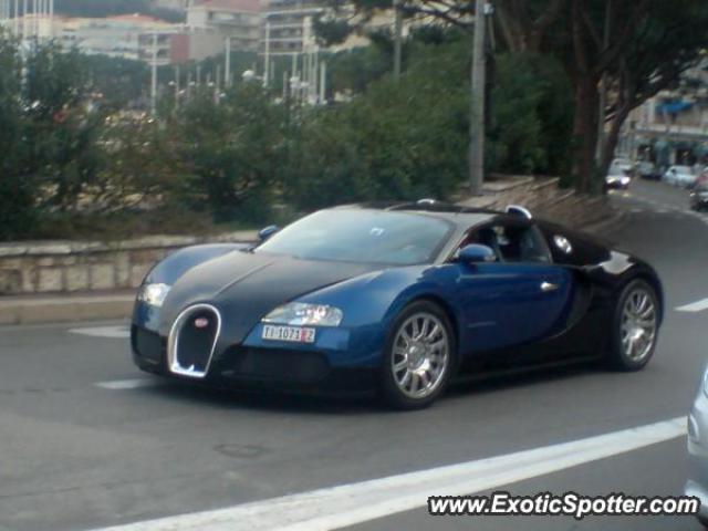 Bugatti Veyron spotted in Monaco, Monaco