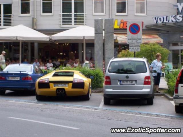 Lamborghini Murcielago spotted in Velden, Austria