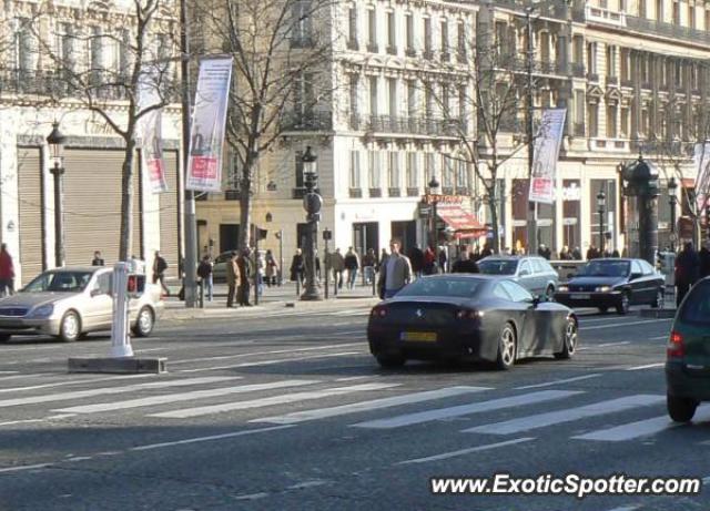 Ferrari 612 spotted in Paris, France