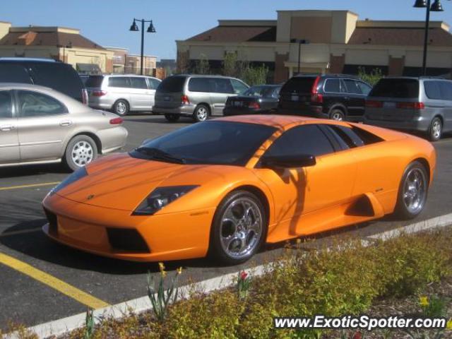 Lamborghini Murcielago spotted in Deer Park, Illinois