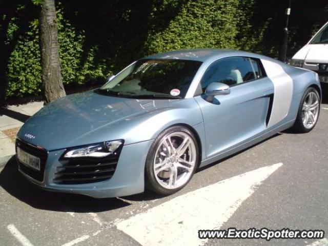 Audi R8 spotted in London, United Kingdom