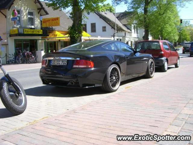 Aston Martin Vanquish spotted in Hamburg, Germany