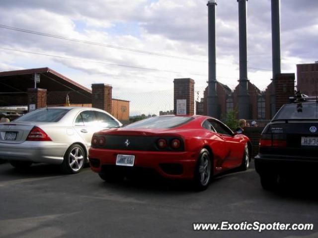 Ferrari 360 Modena spotted in Providence, Rhode Island