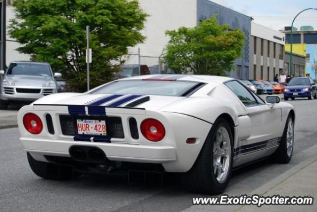 Ford GT spotted in Vancouver, Canada