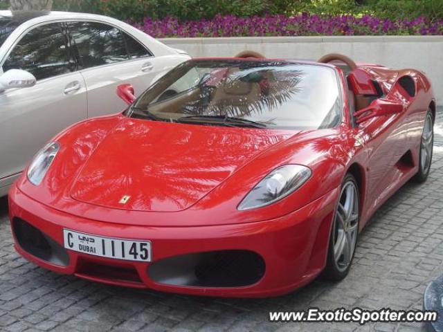 Ferrari F430 spotted in Dubai, United Arab Emirates