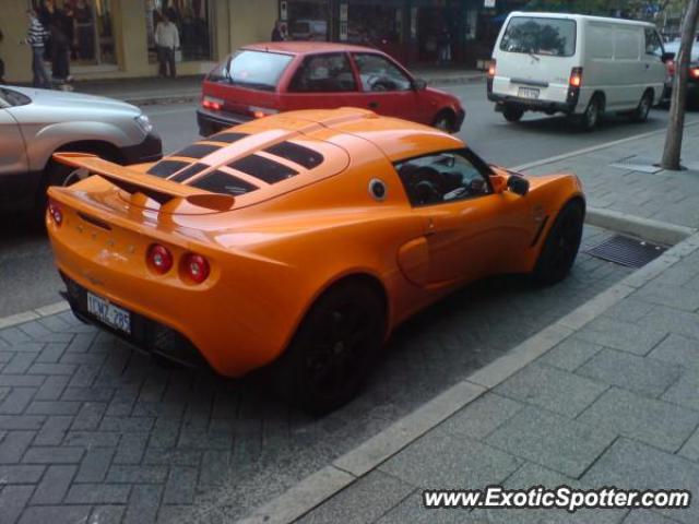 Lotus Exige spotted in Perth Western Australia, Australia