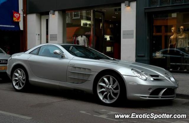 Mercedes SLR spotted in Amsterdam, Netherlands