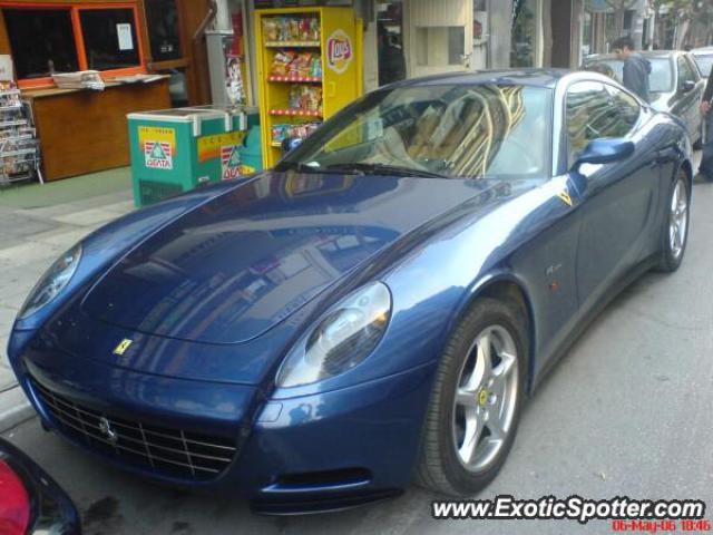 Ferrari 612 spotted in Thessaloniki, Greece