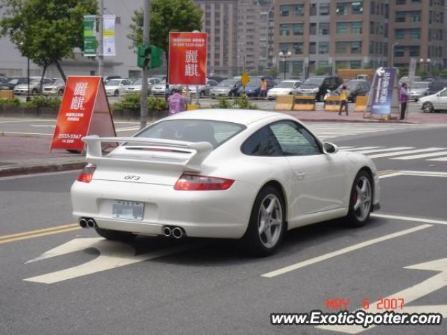 Porsche 911 GT3 spotted in Taipei, Taiwan