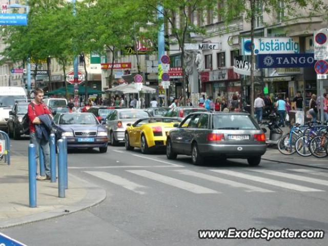 Lamborghini Gallardo spotted in Vienna, Austria