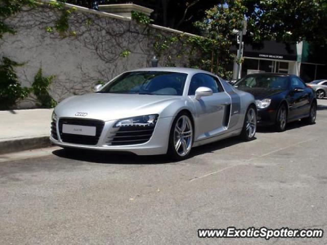 Audi R8 spotted in Los Angeles, California