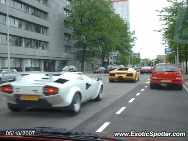 Lamborghini Murcielago spotted in Rotterdam, Netherlands