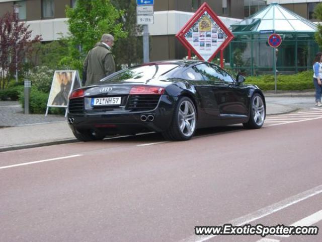 Audi R8 spotted in Hamburg, Germany