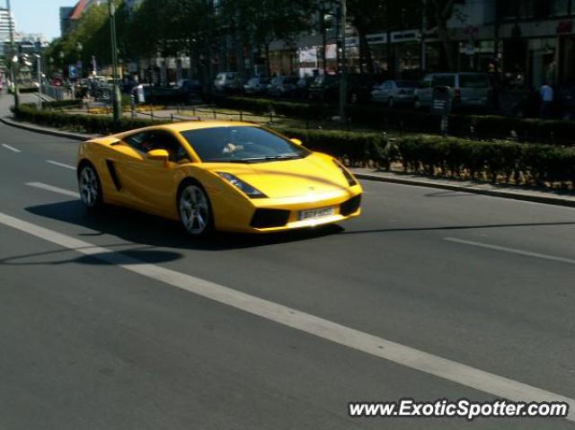 Lamborghini Gallardo spotted in Berlin, Germany