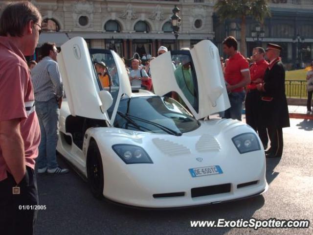 Mosler MT900 spotted in Montecarlo, Monaco