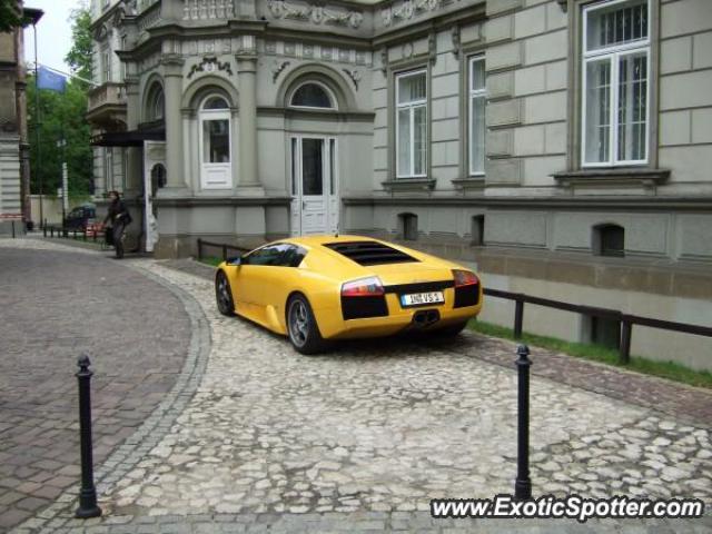 Lamborghini Murcielago spotted in Cracow, Poland