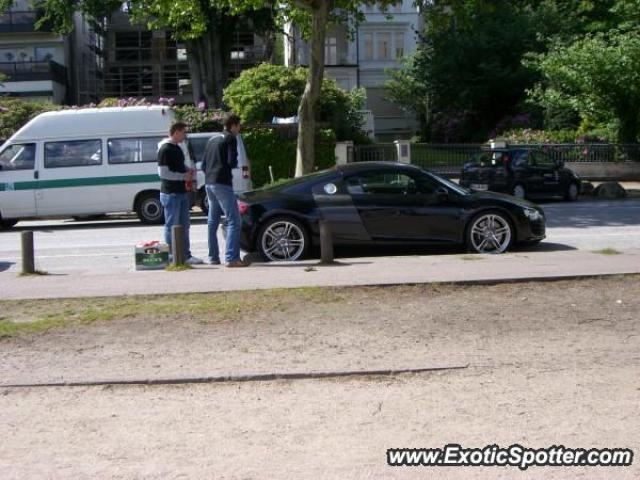 Audi R8 spotted in Hamburg, Germany