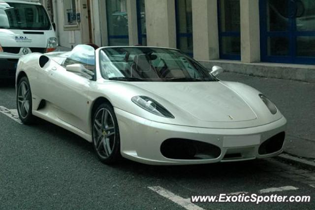 Ferrari F430 spotted in Nancy !!, France