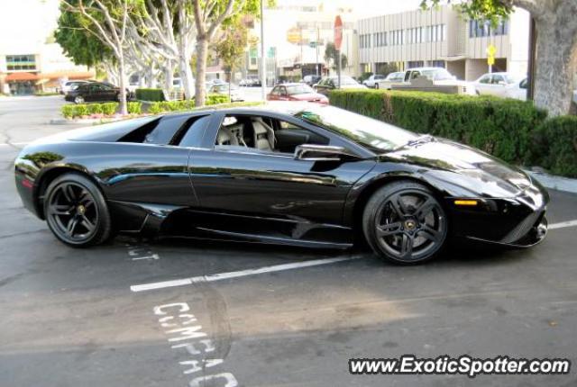 Lamborghini Murcielago spotted in Smell LA, California