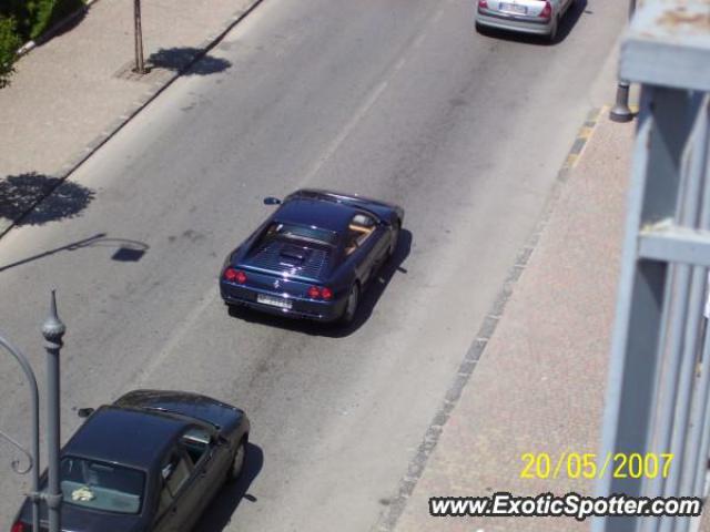 Ferrari F355 spotted in Salerno, Italy