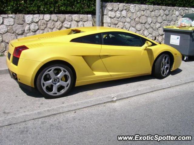 Lamborghini Gallardo spotted in Monaco, Monaco