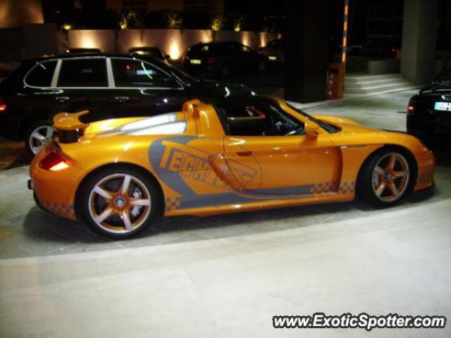 Porsche Carrera GT spotted in Monaco, Monaco