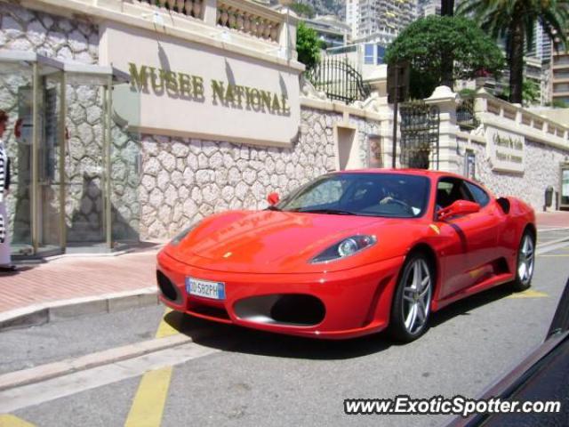 Ferrari F430 spotted in Monaco, Monaco