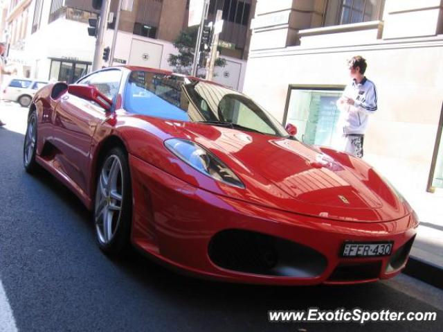 Ferrari F430 spotted in Sydney, Australia