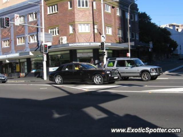 Rolls Royce Phantom spotted in Sydney, Australia