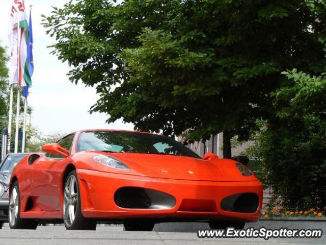 Ferrari F430 spotted in Budapest, Hungary