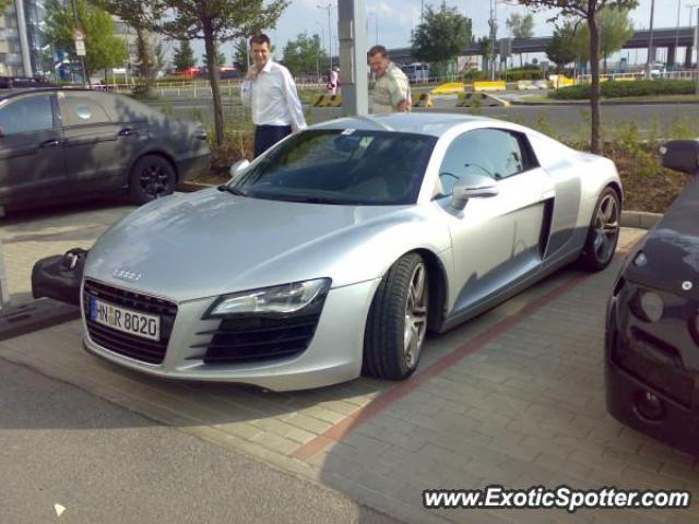 Audi R8 spotted in Prague, Czech Republic