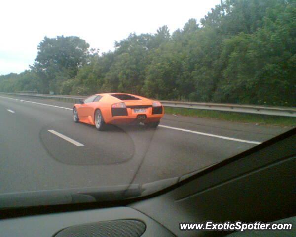 Lamborghini Murcielago spotted in Zevenaar, Netherlands