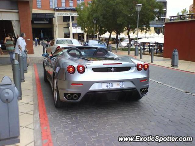 Ferrari F430 spotted in Johannesburg, South Africa