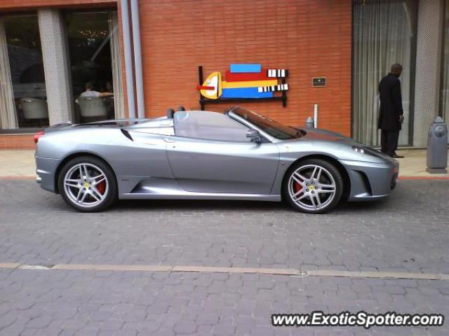 Ferrari F430 spotted in Johannesburg, South Africa