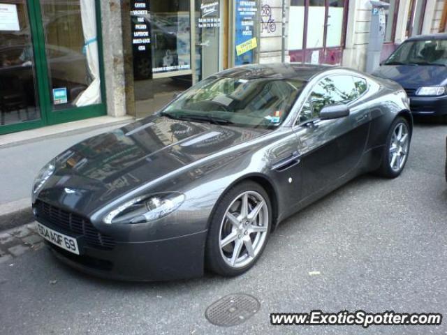 Aston Martin Vantage spotted in LYON, France