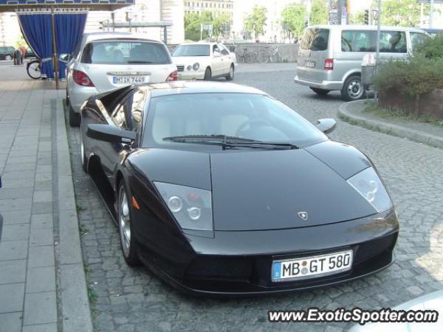 Lamborghini Murcielago spotted in Munchen, Germany