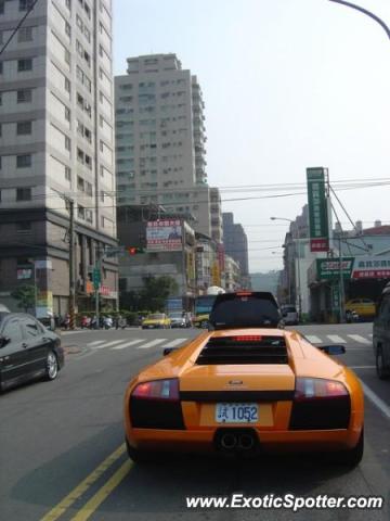 Lamborghini Murcielago spotted in NanKang-Taipei, Taiwan